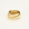 Bague 50 Cartier- Trinity - Grand modèle - Bague trois ors 58 Facettes CAN1327