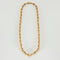 Collier Collier or jaune maille marseillaise 58 Facettes LP507