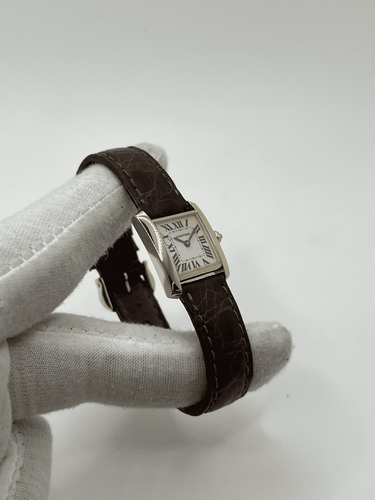 Montre Cartier Tank Française 58 Facettes