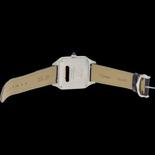 Montre Cartier Montre Santos Dumont 58 Facettes MT43623