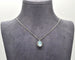 Collier Collier avec topazes et diamants 58 Facettes 10444