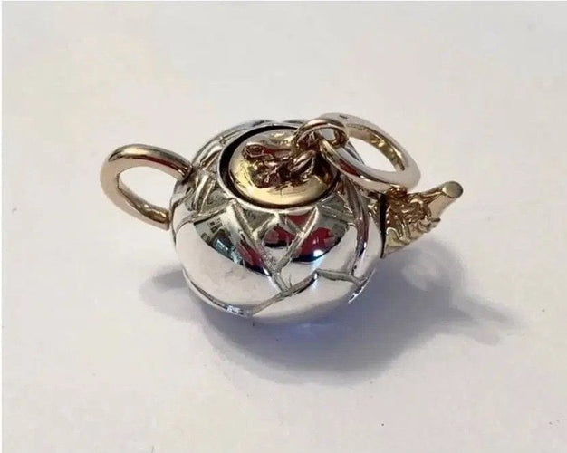 Pendentif POMELLAT0 - Pendentif théière 58 Facettes
