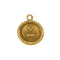 Pendentif AUGIS - Médaille d'amour en or jaune 58 Facettes LAN1437
