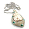 Collier Collier or , diamants , mabe de Tahiti et émeraudes 58 Facettes