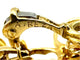 Boucles d'oreilles ALEXANDRE REZA. Importantes boucles d'oreilles or jaune 18K 58 Facettes