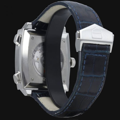 Montre Tag Heuer Montre Monaco Chronograph Calibre 11 Steve Mcqueen 58 Facettes MT40070