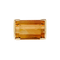Bague 46 Bague, or jaune et topaze orange. 58 Facettes 34598