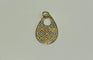 Pendentif Pendentif 3 ors 58 Facettes LP71/3