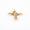 Pendentif Croix  or jaune 58 Facettes