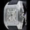 Montre Cartier Montre Santos 100 Xl Chronograph 58 Facettes MT42142