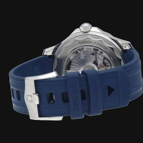 Montre Montre Omega Seamaster Diver 300M 42 mm en céramique bleue 58 Facettes MT41347