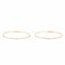 Boucles d'oreilles Ginette NY Boucles d'oreilles Créoles  Or rose 58 Facettes 2678584CN