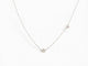 Collier collier AHKAH pendentif fleurs en or blanc 18k diamants roses 58 Facettes 271723