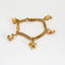 Bracelet Bracelet souple or jaune et charms 58 Facettes LEN1216