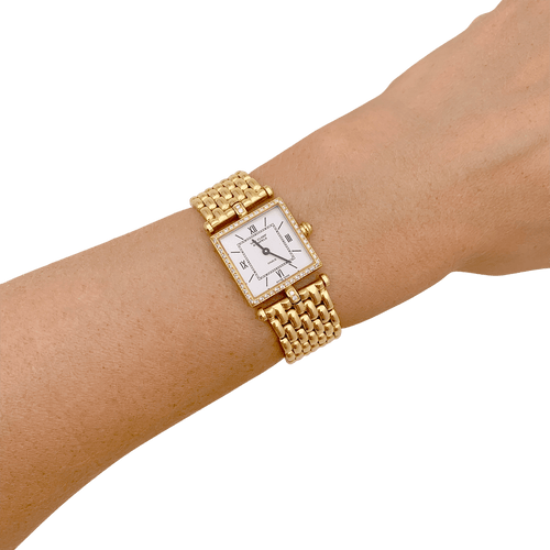 Montre Montre Van Cleef & Arpels, "Classique", or jaune et diamants. 58 Facettes 34699