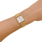 Montre Montre Van Cleef & Arpels, "Classique", or jaune et diamants. 58 Facettes 34699