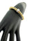 Bracelet Bracelet Fope Flex en or jaune et blanc avec diamants 58 Facettes