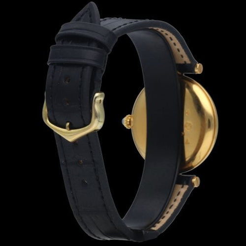 Montre Cartier Montre Must De Cartier Vermeil 58 Facettes MT43997