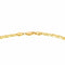 Collier Collier Maille haricot Or jaune Emeraude, Diamant 58 Facettes 4013232CN