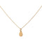 Collier Ginette NY Collier Pendentif Bliss Mini On Chain Or rose 58 Facettes 2682449CN