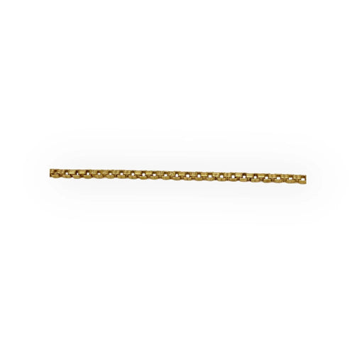 Collier Chaîne maille vénitienne or jaune 58 Facettes 330077861