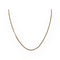 Collier Chaine or maille gourmette 56 cm 58 Facettes 330073460