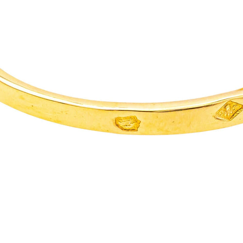 Bague 50 Bague  Art déco  Or jaune, Or blanc Diamant, Saphir 58 Facettes 4383452RV