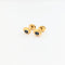 Boucles d'oreilles Boucles d'oreilles en or jaune et saphir 58 Facettes 30063