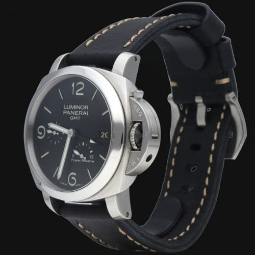 Panerai Montre Luminor 1950 Gmt Réserve De Marche 3 Jours