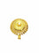 Pendentif Pendentif 2 ors et perle 58 Facettes