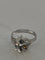Bague 50 Bague de fiançailles en or, saphir, diamants 58 Facettes