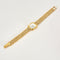 Montre BAUME & MERCIER - Montre de dame en or jaune 58 Facettes