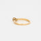 Bague 51.5 Bague solitaire or jaune centrée d'un diamant 58 Facettes AB31