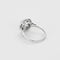 Bague 53 Bague en or gris et diamants taillés en rose 58 Facettes CAN1533X2
