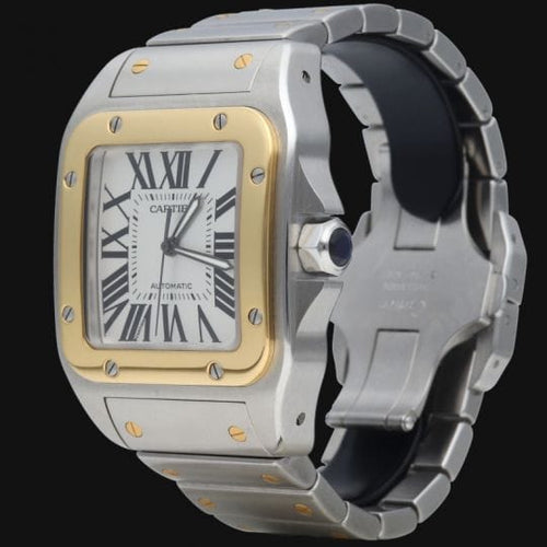 Montre Cartier Montre Santos 100 Xl 58 Facettes MT43440