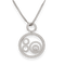 Collier Collier pendentif Chopard Happy Spirit en or blanc avec diamants - Ref. 79/6103/0-20 58 Facettes FB09880