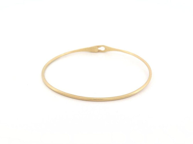 Bracelet bracelet DINH VAN serrure jonc 334106 16.5 en or jaune 18k diamant 58 Facettes 267592