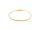 Bracelet bracelet DINH VAN serrure jonc 334106 16.5 en or jaune 18k diamant 58 Facettes 267592