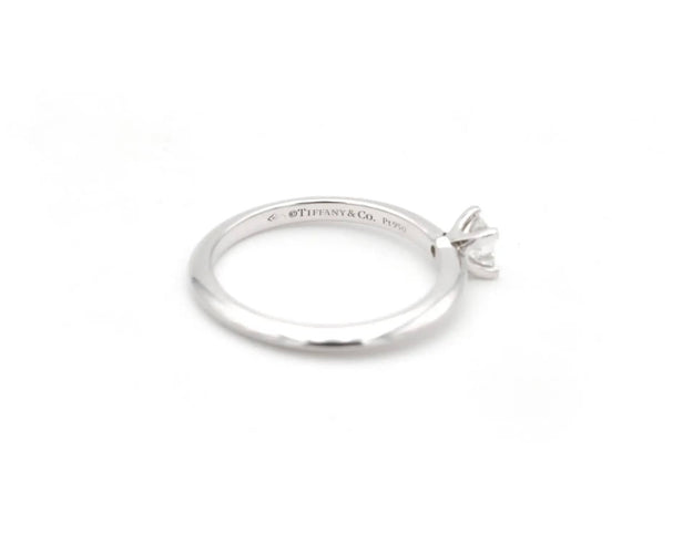 Bague Tiffany Princess en platine et diamants
