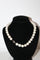 Collier Collier De Grosses Perles De Culture Crème 58 Facettes 101