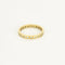 Bague 58,5 Alliance américaine en or jaune et diamants 58 Facettes TOU1500X2