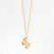 Collier Chaîne or jaune pendentif cheval 58 Facettes