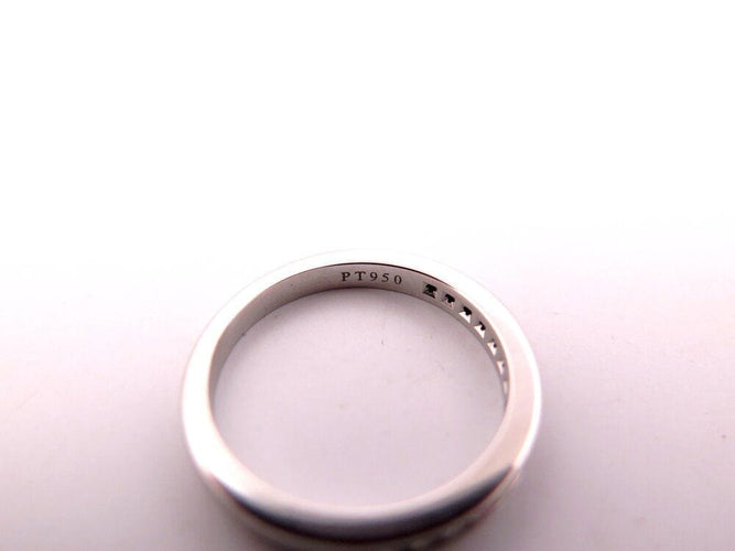 Bague 48 bague TIFFANY & CO alliance setting 60004043 t48 platine diamants 0.24ct 58 Facettes 266401