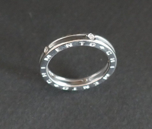 Bague 54.5 Chimento - alliance, Diamants, Or Blanc 58 Facettes