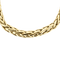 Collier Collier or jaune à maille palmier 58 Facettes SL5154