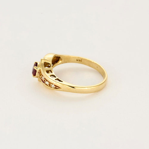 Bague 55 Bague Union 58 Facettes LP1242/10