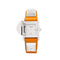 Montre Montre Hermès "Médor" acier, cuir. 58 Facettes 34361