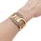 Bracelet Pomellato Tango or et diamant blancs et bruns