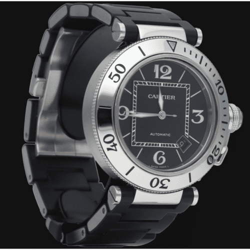 Montre Cartier Montre Pasha Seatimer 58 Facettes MT41039