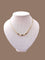 Collier Collier saphirs et diamants or jaune 58 Facettes coll.1693.1